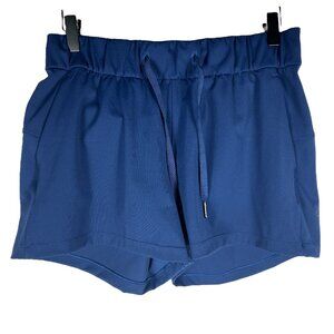 Lululemon Women's On the Fly Short 2.5" in Onyx Blue W7AG7S Size 6